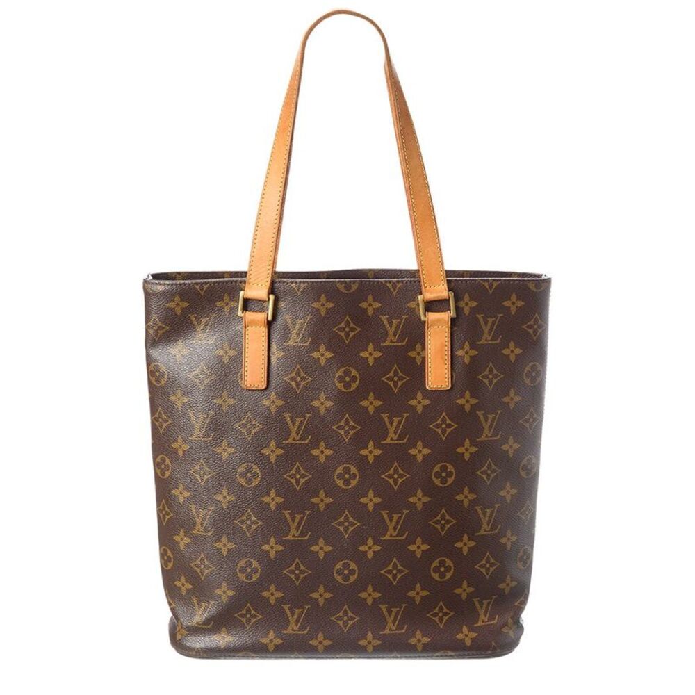 Louis Vuitton Brown Monogram Coated Canvas Vavin Gm (Authentic Pre-Loved)